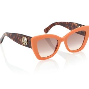 FENDI orange crush shades